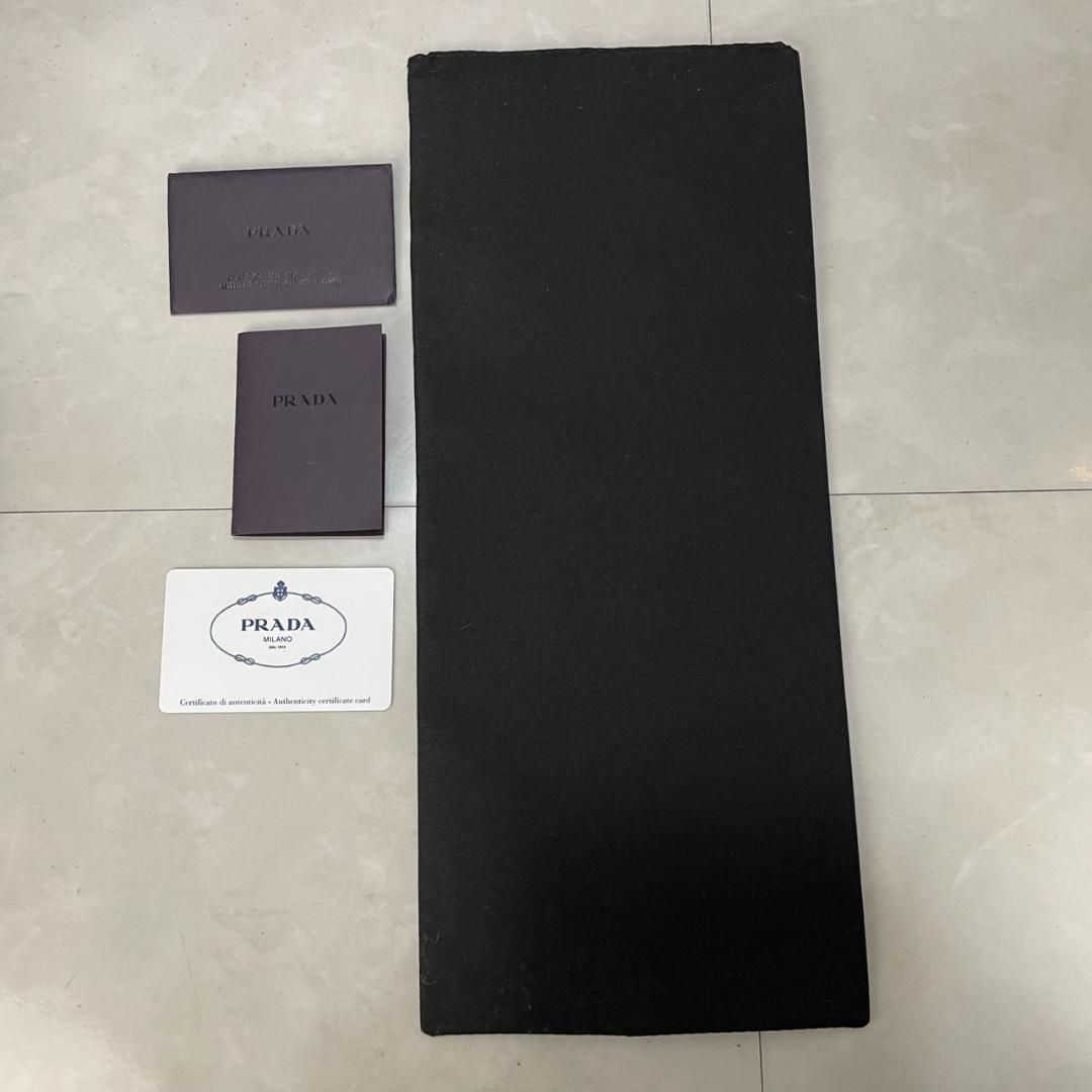 PRADA ショルダーバッグ プラダ 2way BR4490 リバーシブル 黒