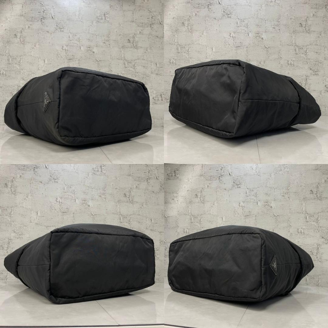 PRADA ショルダーバッグ プラダ 2way BR4490 リバーシブル 黒