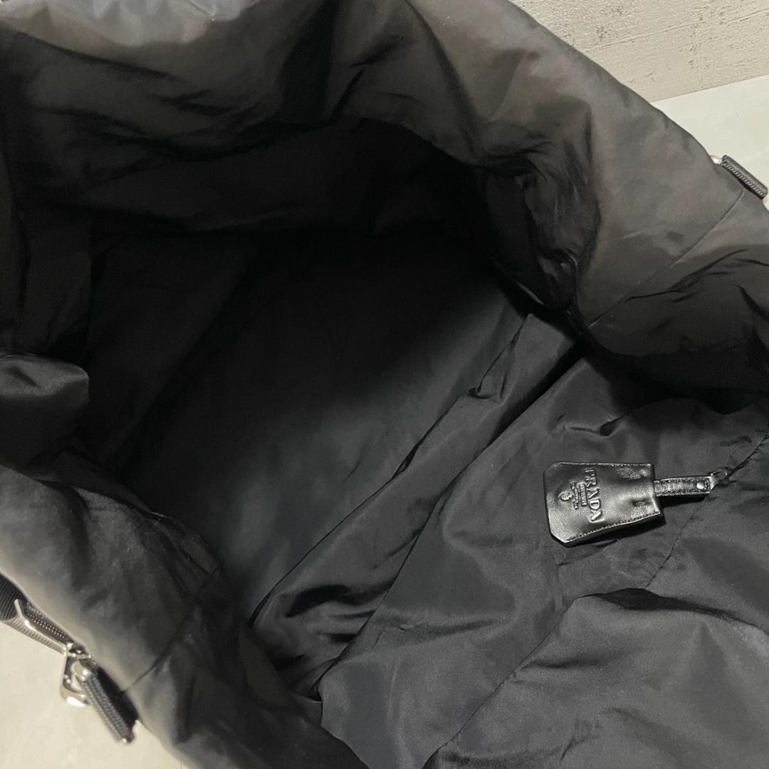 PRADA ショルダーバッグ プラダ 2way BR4490 リバーシブル 黒