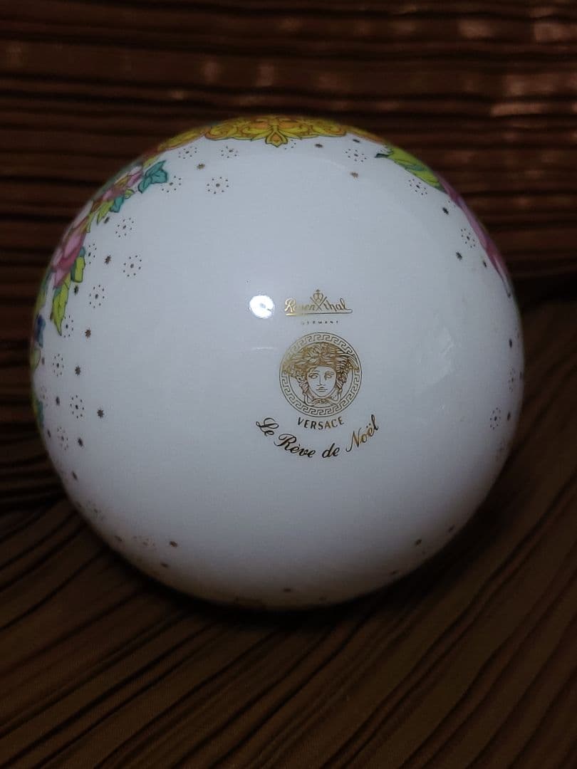 ヴェルサーチ　クリスマスオーナメント・絵皿セット