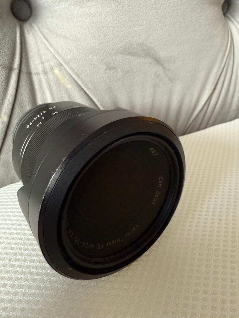 SONY α7S ミラーレスカメラ + 24-70mm ズームレンズ付き