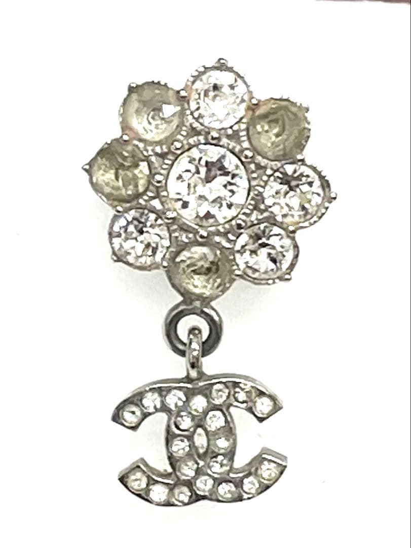 正規品CHANELスウィングピアス片方シルバー
