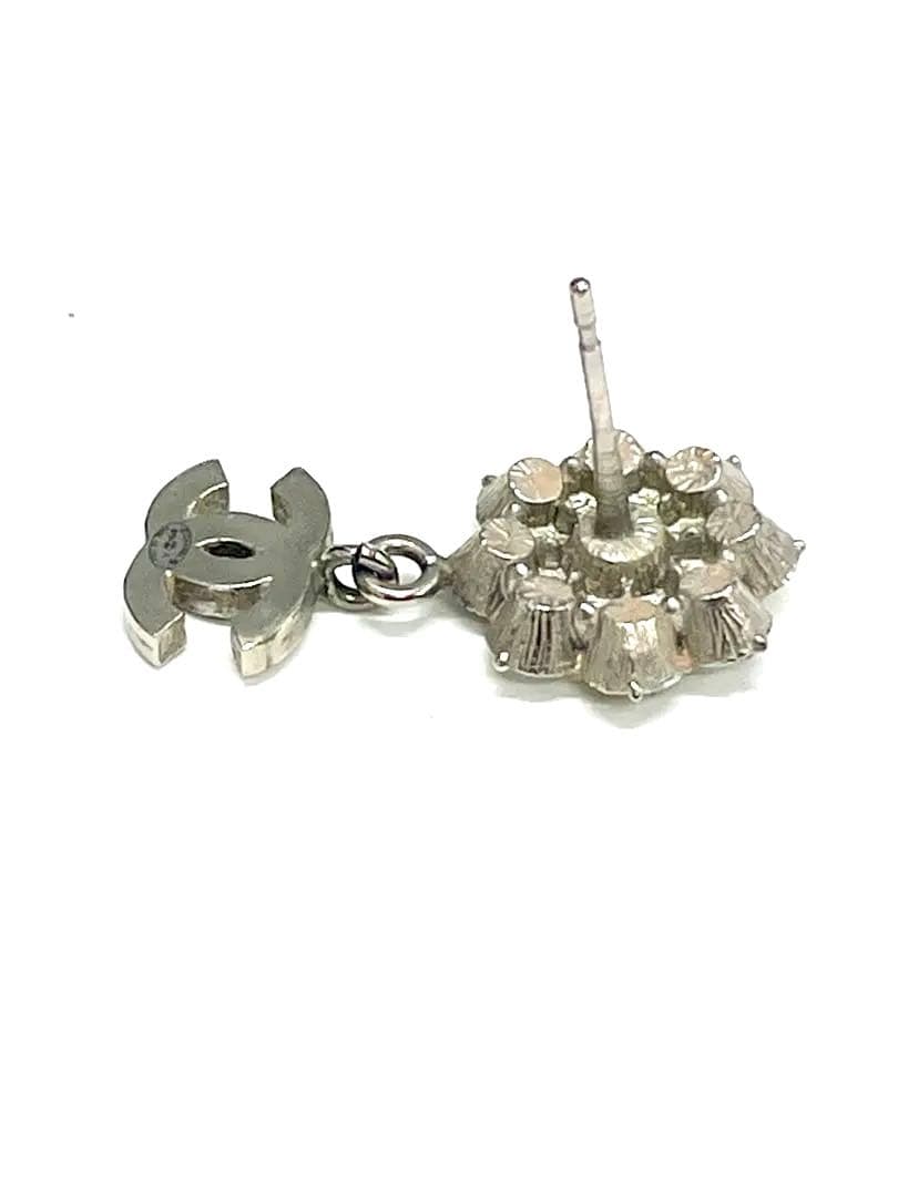 正規品CHANELスウィングピアス片方シルバー