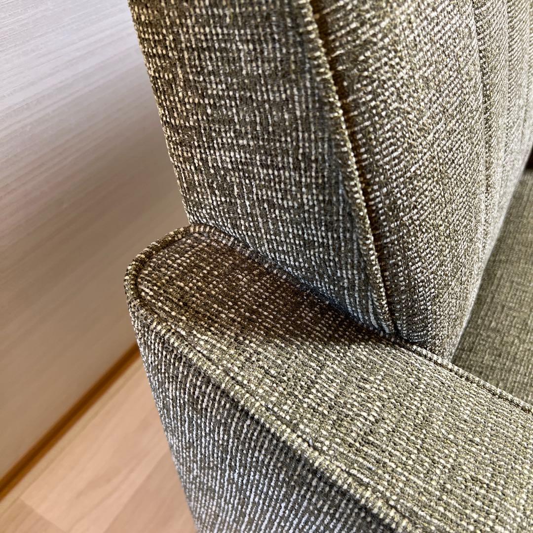 unico カリモク コラボソファ 1人掛けソファ