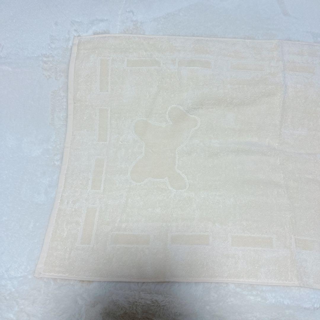 未使用品　エルメス　ベビー　木馬バスタオル