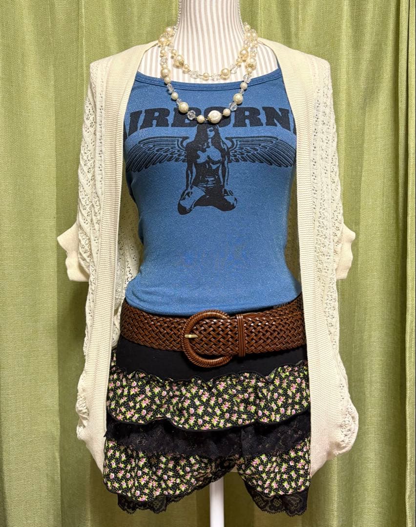 レア 超美品★HYSTERICS★キャミ ヴィンテージ／00's／Y2K／ギャル