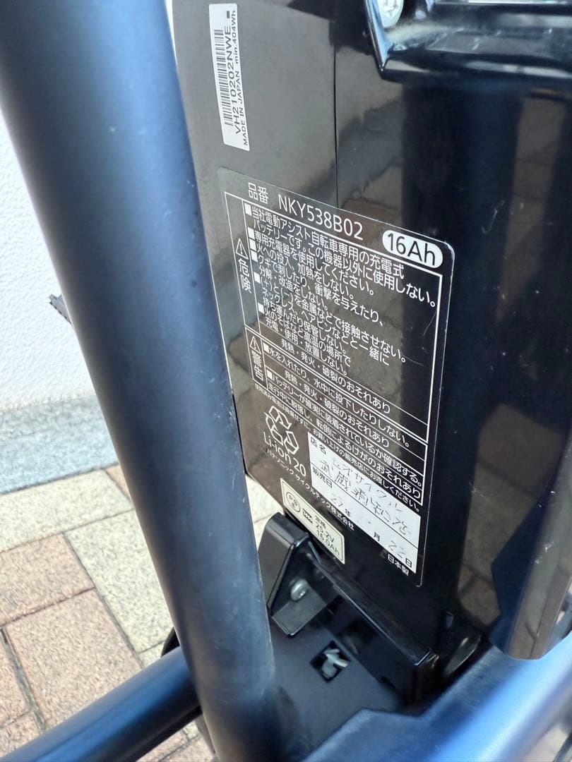 Panasonic 電動自転車 ギュットアニーズ BE-ELMA032