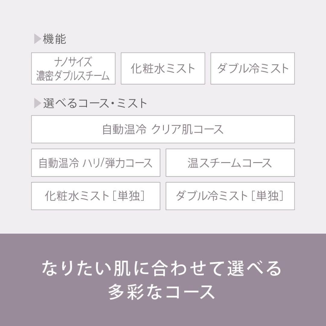 スチーマー ナノケア EH-SA0B