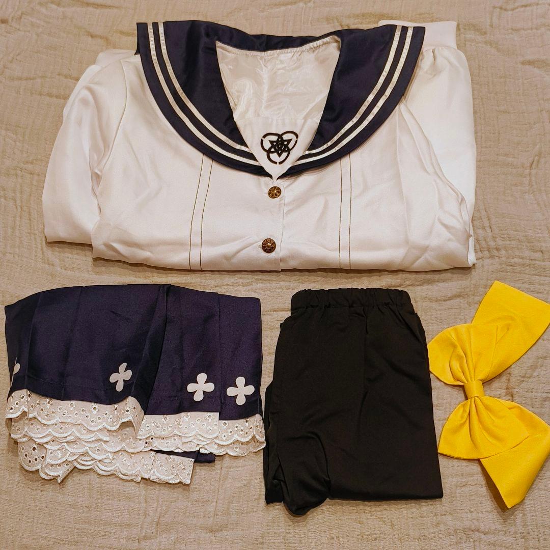 コスプレ衣装 ブルーアーカイブ 阿慈谷ヒフミ 女性XLサイズ