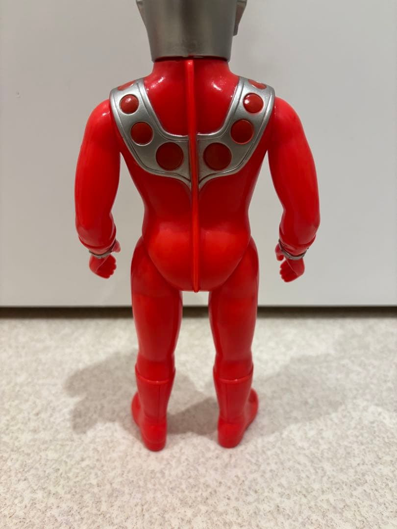 ブルマァク ウルトラマンレオ (大)ガンメタ塗装 ソフビ