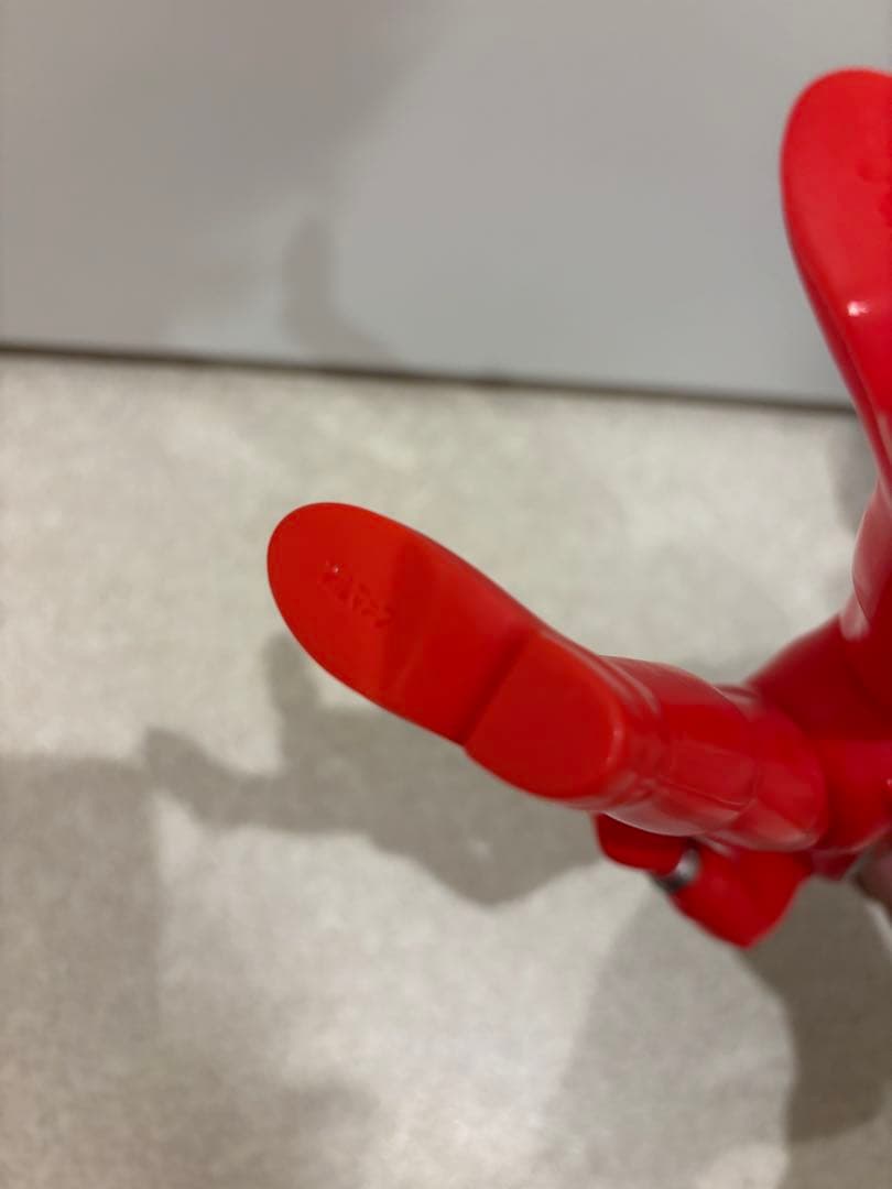 ブルマァク ウルトラマンレオ (大)ガンメタ塗装 ソフビ