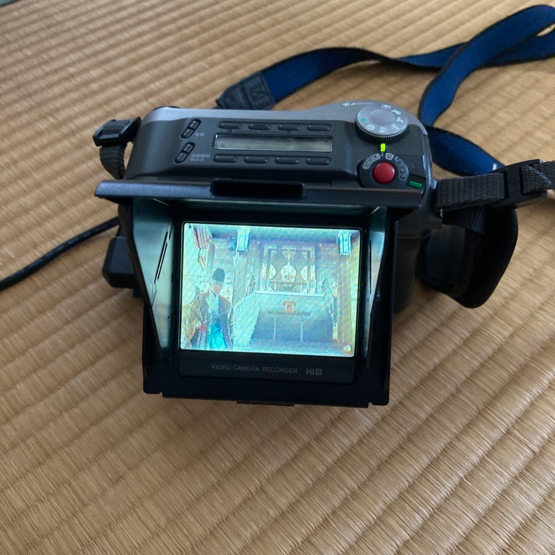 Hi8ビデオカメラ、ビデオキャプチャのセット