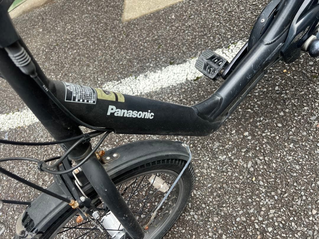 パナソニック　子供乗せ電動アシスト自転車
