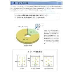 100P×10袋セット 脱酸素剤 エージレス Z-100PKC 低水分用