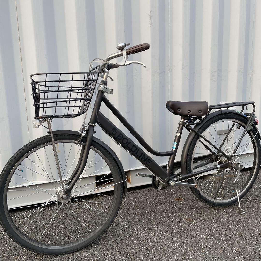 【都内/千葉】ママチャリ 26インチ3段変速/鍵/オートライト付 定価4.3万円