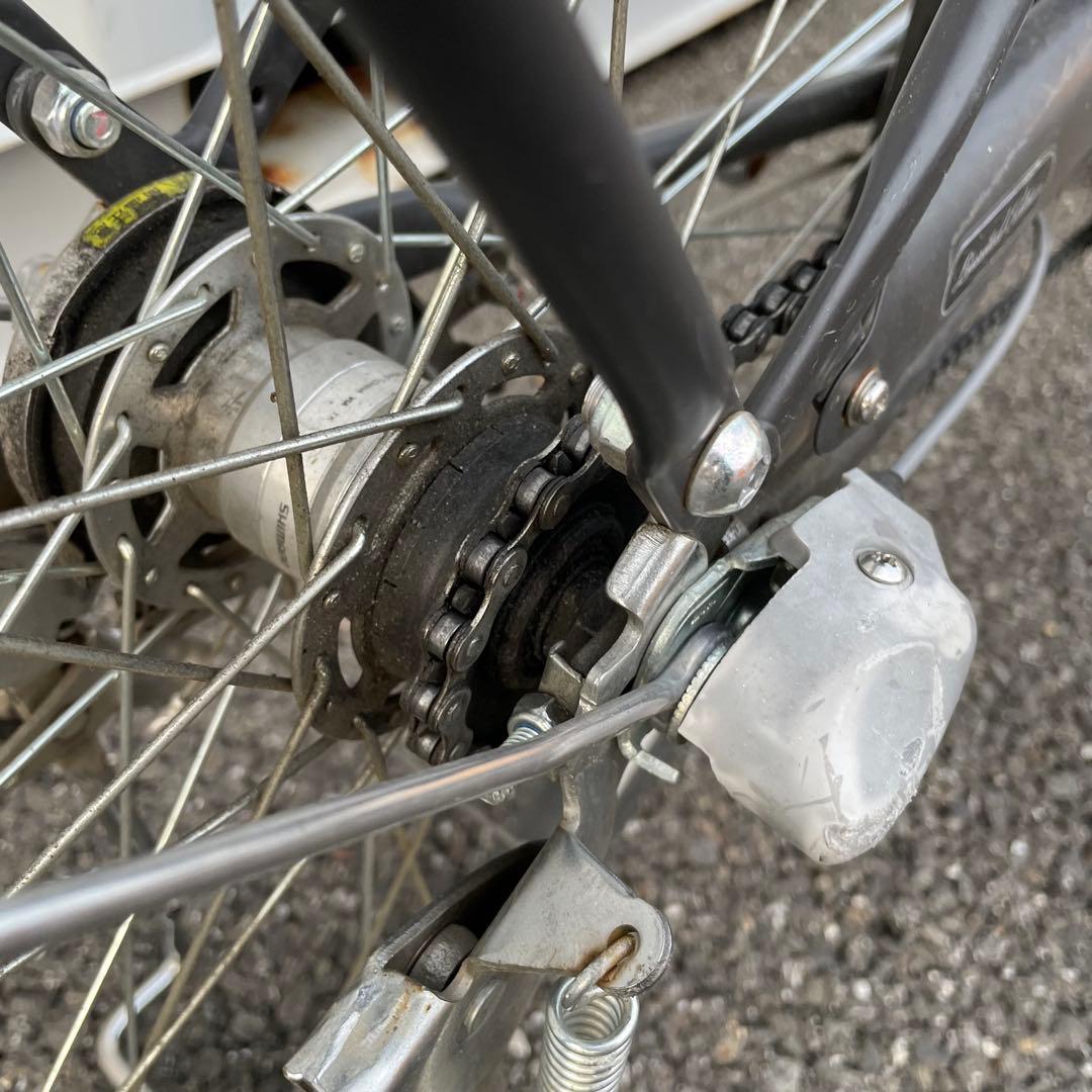 【都内/千葉】ママチャリ 26インチ3段変速/鍵/オートライト付 定価4.3万円