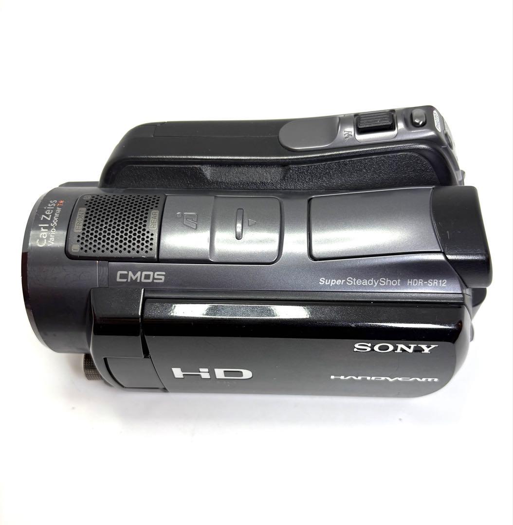 ソニー　SONY HDR-SR12 動作確認済み