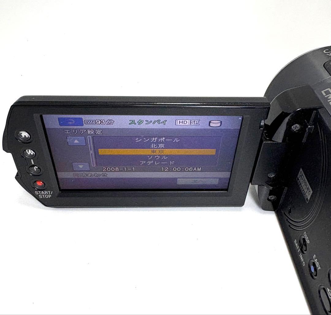 ソニー　SONY HDR-SR12 動作確認済み