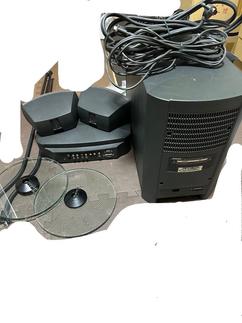 bose 321 スピーカースタンド付属