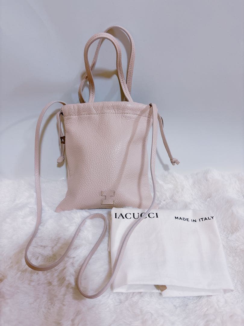 イアクッチ　グラネッロ 2WAYTOTE CERVO 美品