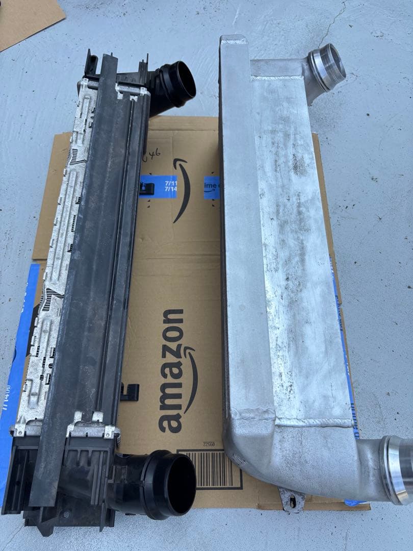 VRSF 用インタークーラー F20 F30 F87