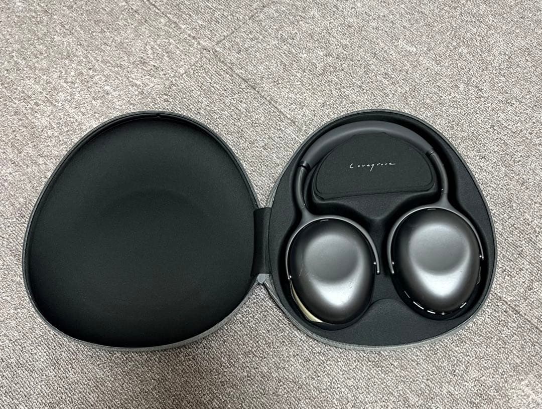 KEF MU7 ワイヤレスヘッドホン（有線接続可）