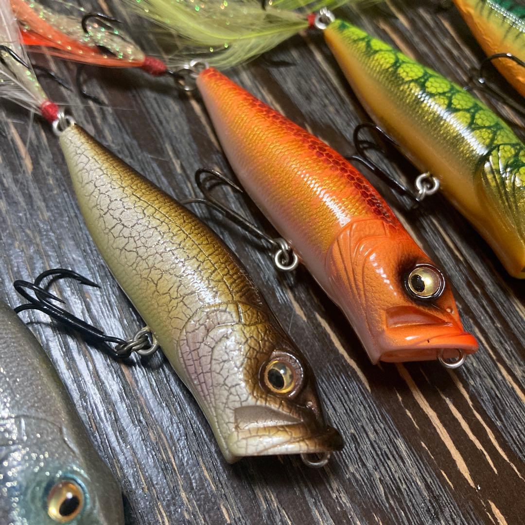 メガバスPOPX 8個セット