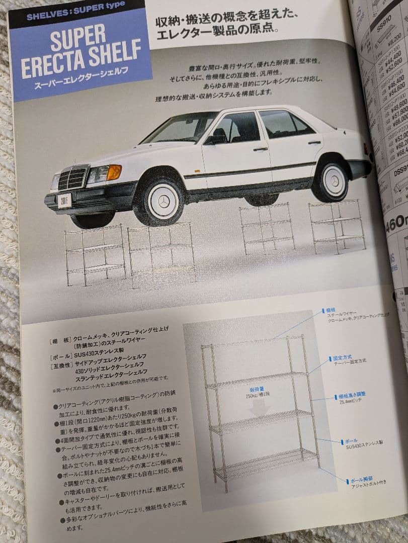 ★引取で値引可★組合せ自由★ホームエレクターメタルラック