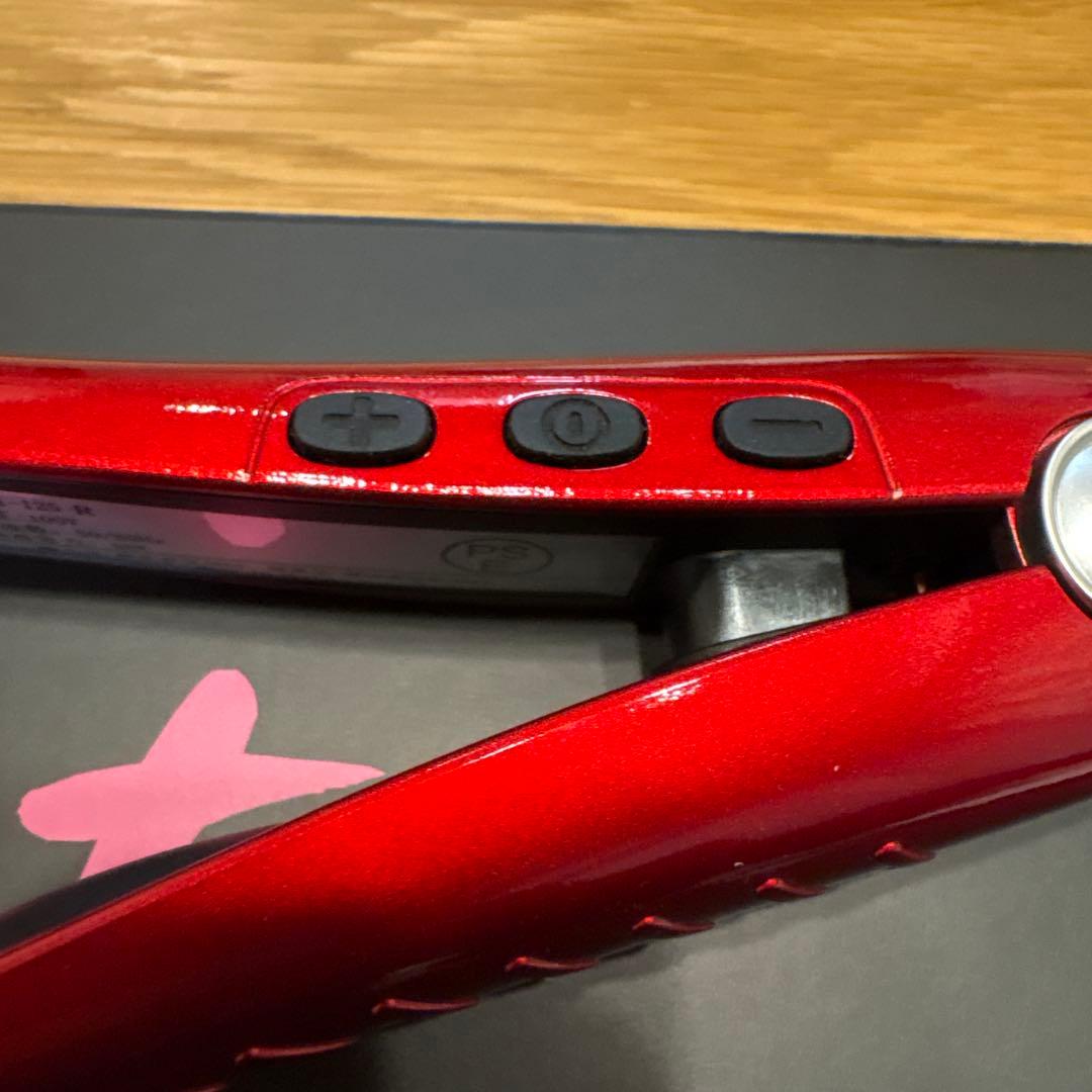 【美品】radiant プロフェッショナルヘアアイロン 28mm