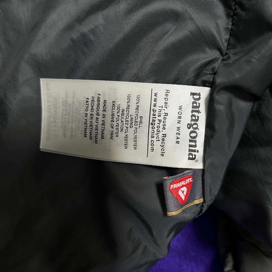 patagonia パタゴニア ナノパフベスト L サイズ ダークグレイ