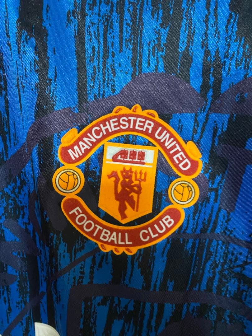 アンブロ　マンチェスターユナイテッド　ビンテージ　希少デカサイズ　xxl