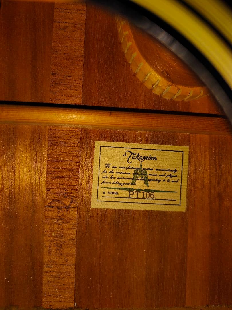 タカミネ　エレアコ　TP106