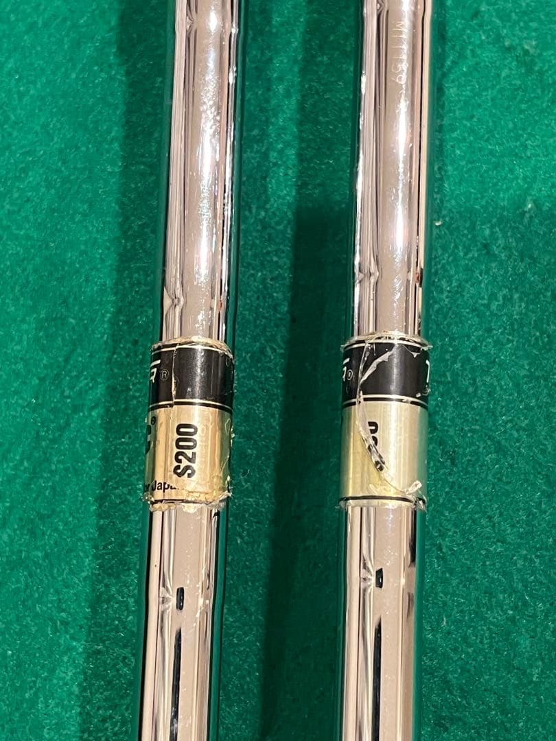 BALDO バルド　ウェッジ 2本セット　52° 57° ダイナミックゴールド