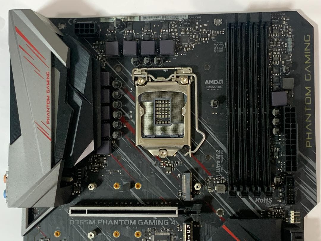 ASRock B365M Phantom Gaming 4 マザーボード