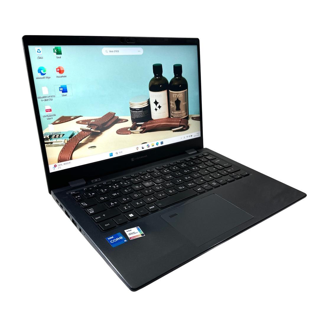 G83/HV 第11世代★近年 16GB／軽量13.3インチノートPC 633