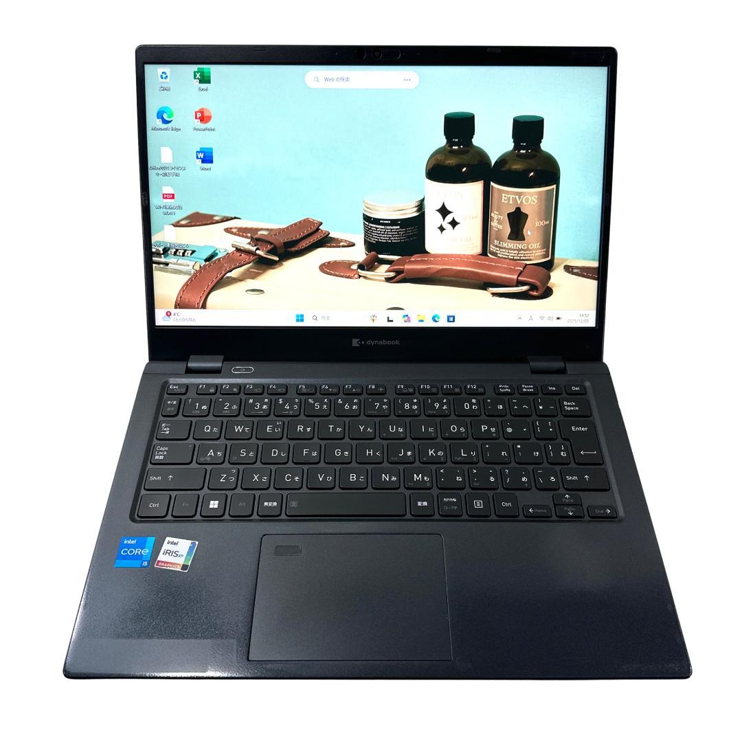 G83/HV 第11世代★近年 16GB／軽量13.3インチノートPC 633