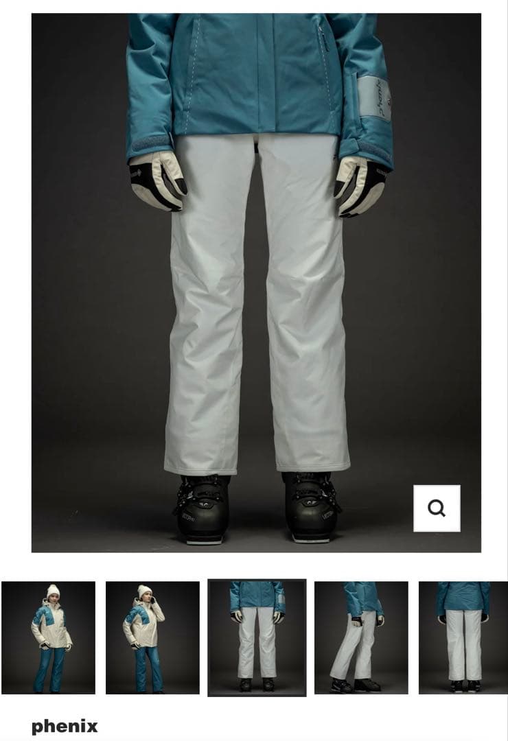 値下げ♪phenix / Basic Easy Pants 24AW 　未使用