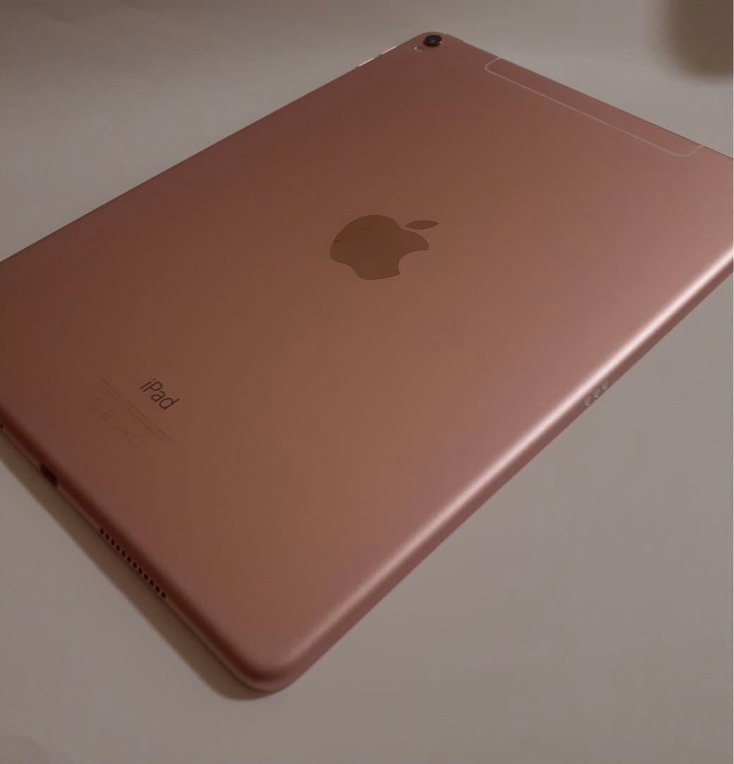 iPad Pro 9.7インチ128GB Wi-Fi＋セルラー　ローズゴールド