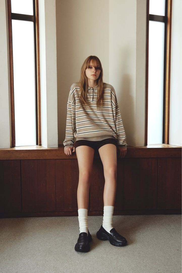THE TOE Covent Loafer 厚底 ブラック