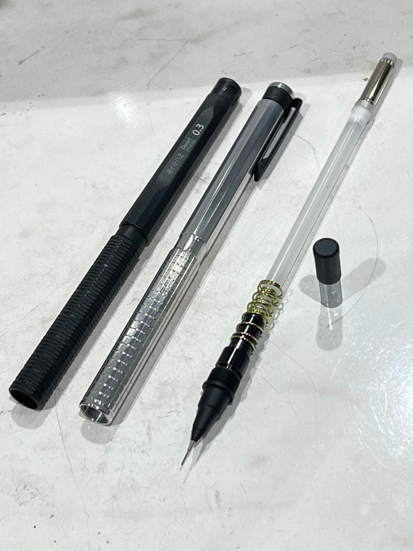 モト　orenznero 0.3mm アルミ軸