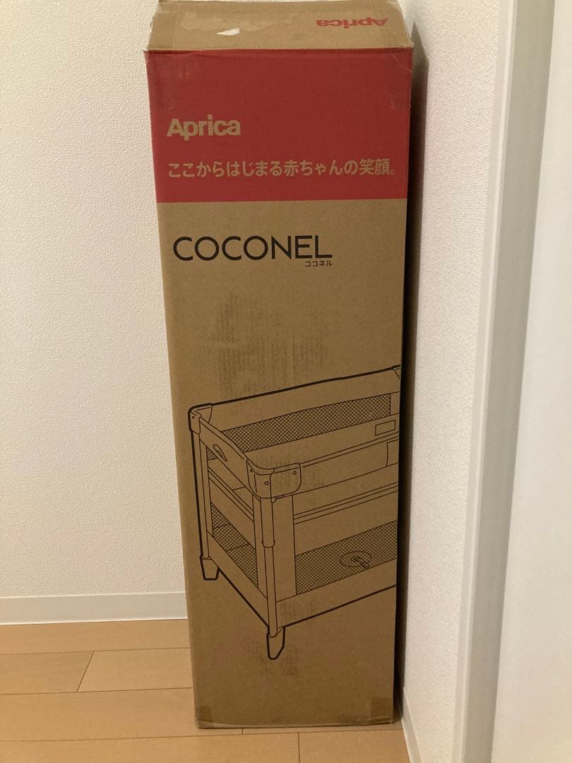 ベビーベッド　ココネルエアーAB