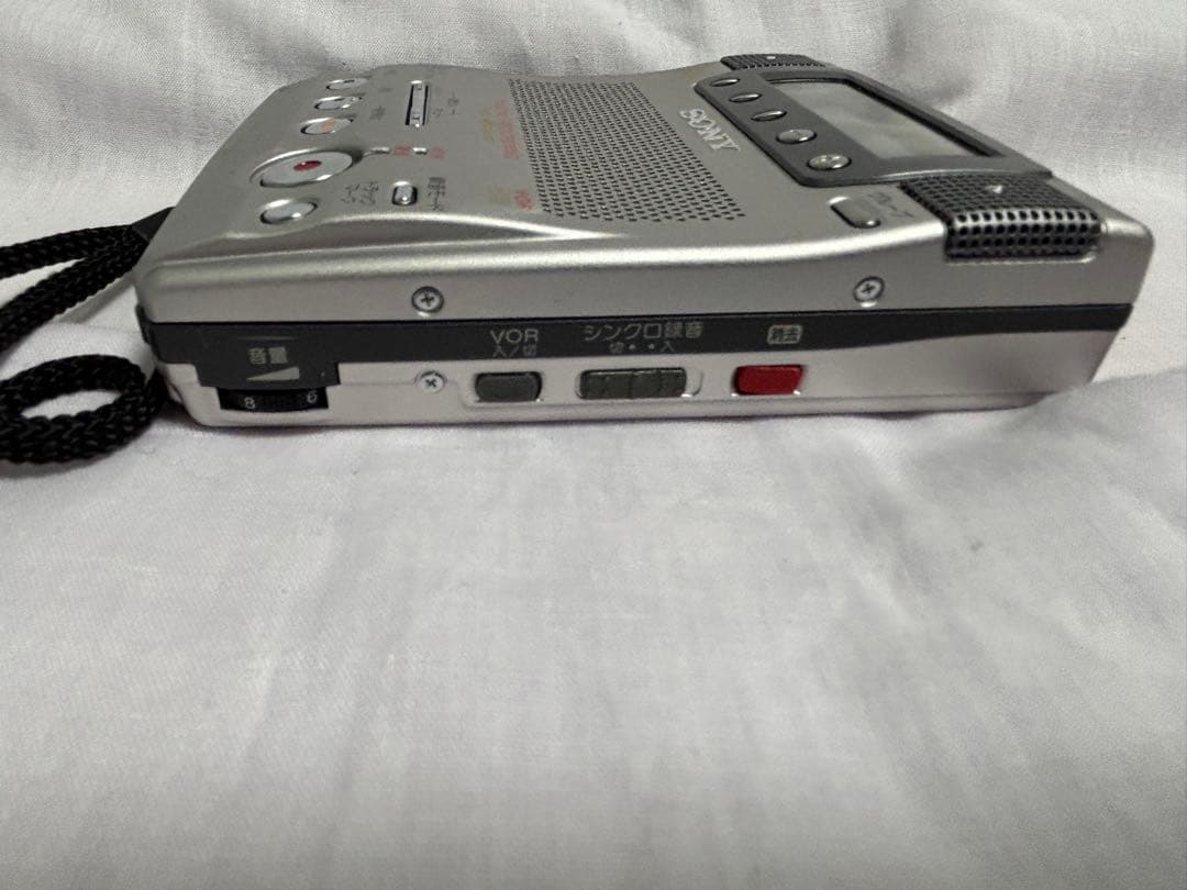 SONY ポータブルMDレコーダー MZ-B100 リモコン