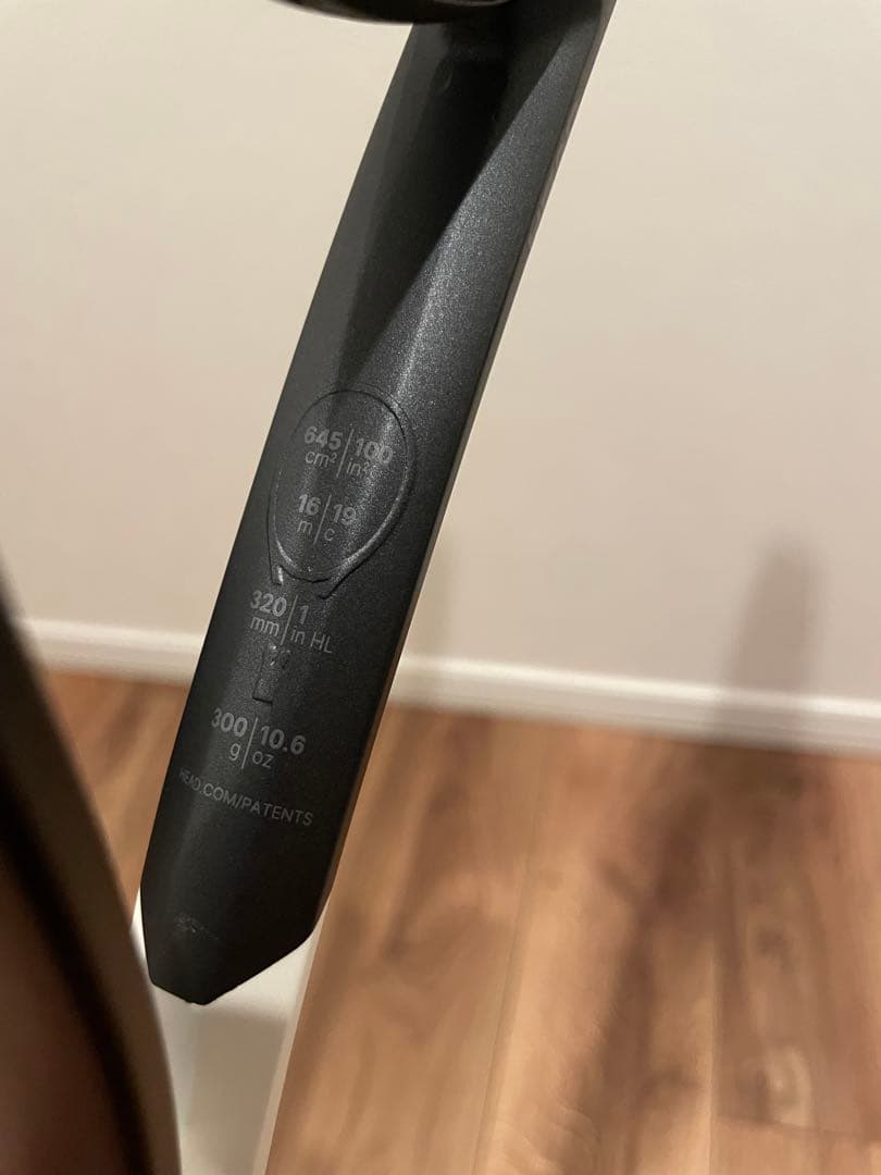 HEAD SPEED MP 2026 シナーダンプナー付き 即使用可能