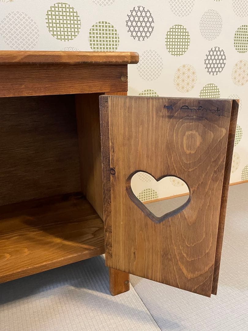 アンファン enfant 家具 ローボード テレビ台 カントリー雑貨