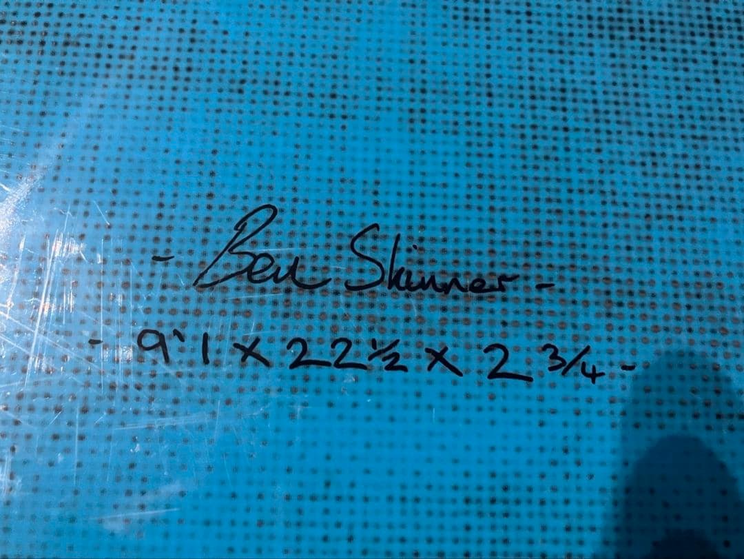 サンダーボルトサーフボード　ピースメーカー9.1