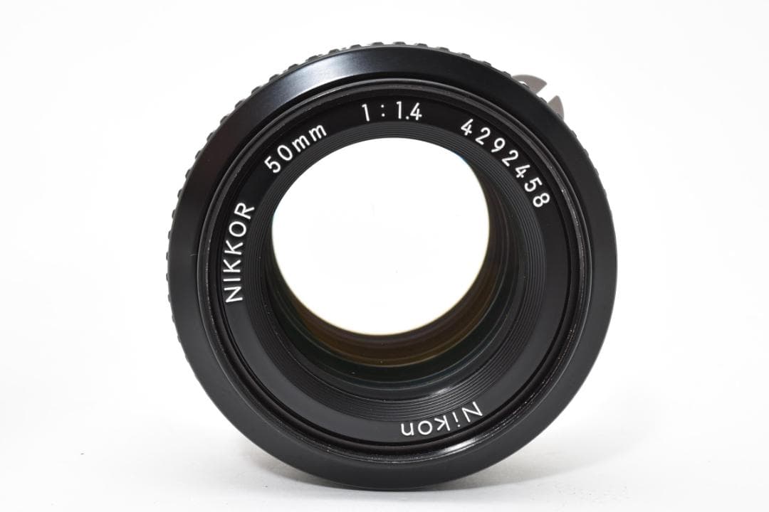 ★超美品★ ニコン Ai NIKKOR 50mm F1.4 #20987