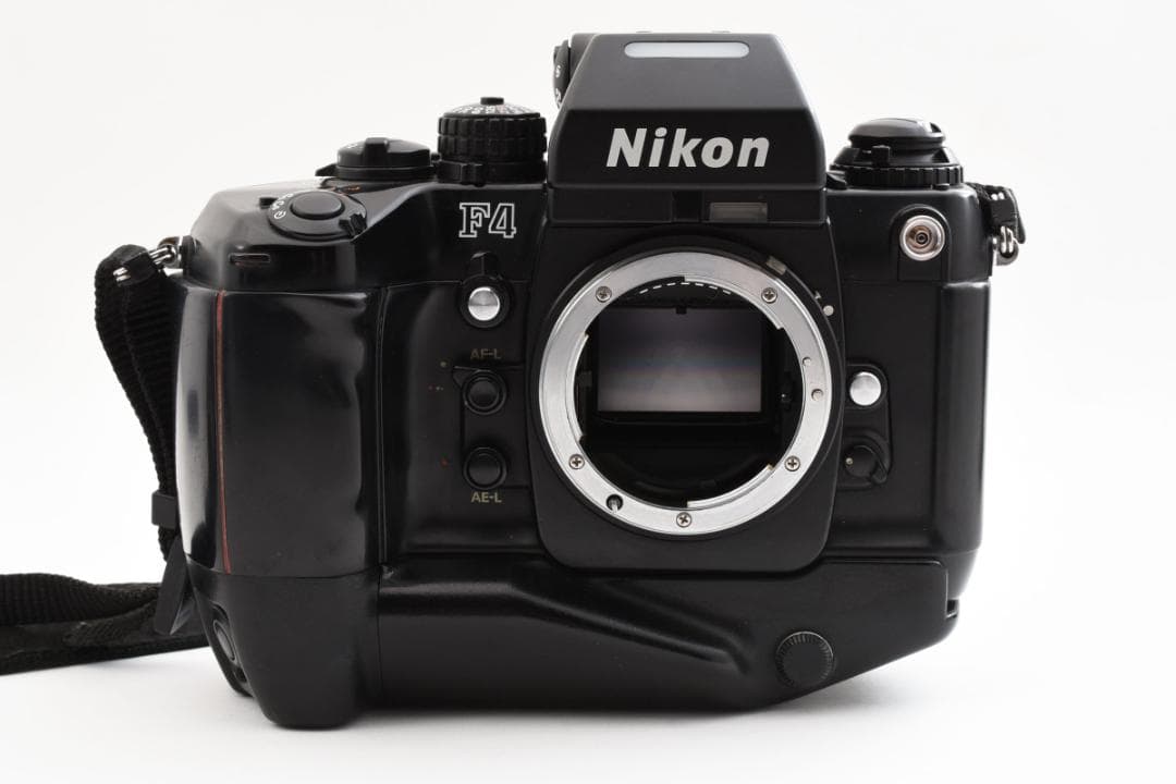 超美品　NIKON ニコン F4S MB-21 フィルムカメラ B451