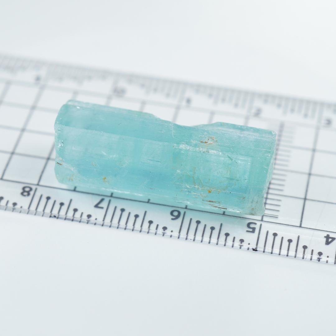 アクアマリン　結晶　原石　ナイジェリア産