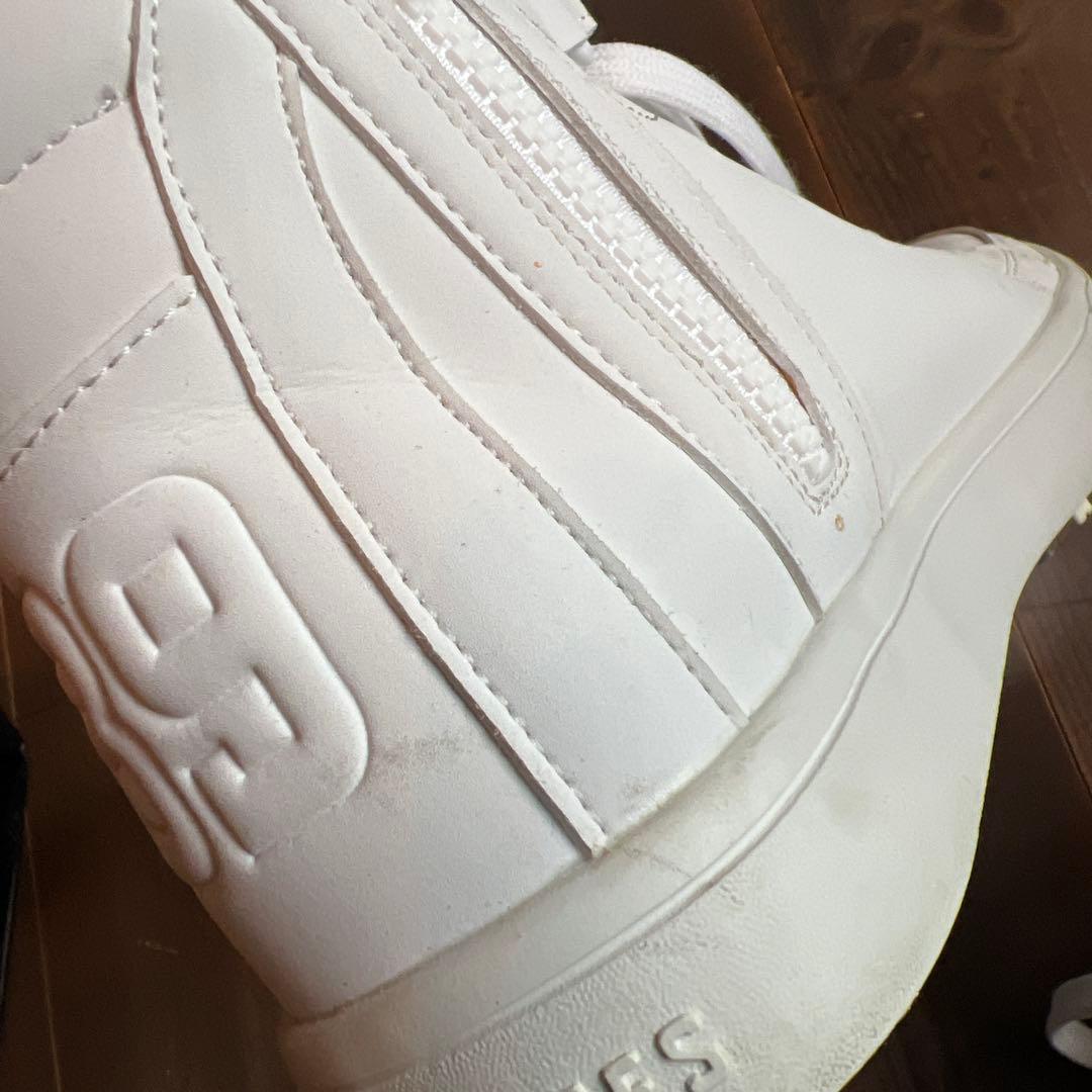 PEARLY GATES ゴルフシューズ ハイカット ホワイト