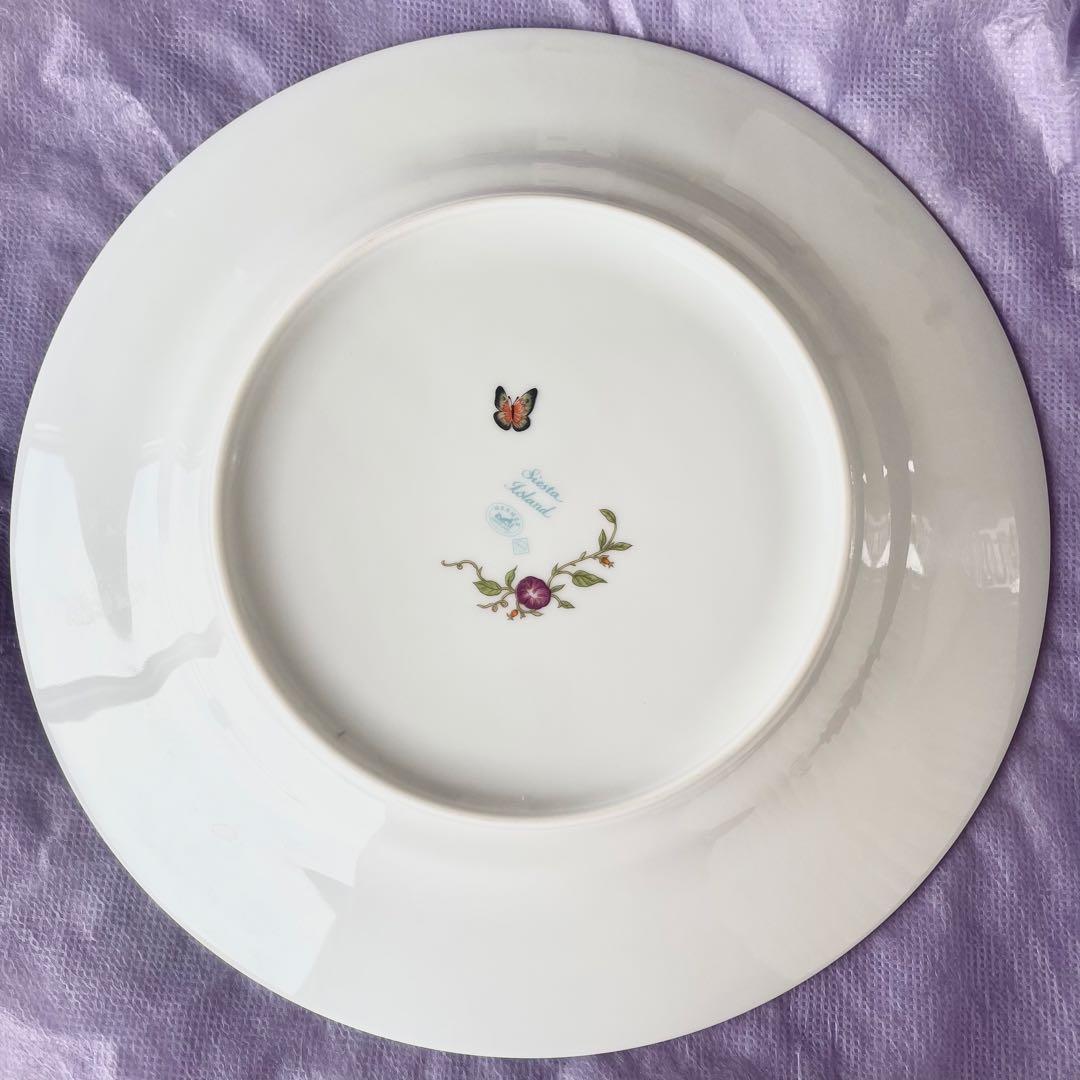 【美品】HERMES シエスタアイランドプレート